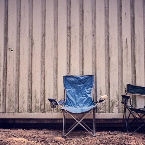 Camp chair set of 2