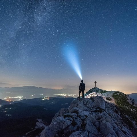 Headlamp 400 lumen