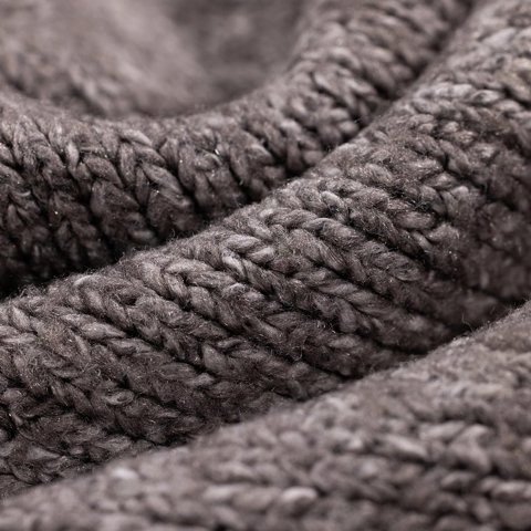 Heavy knit pullover