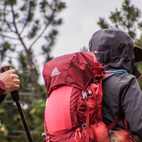 Hooded shell jacket