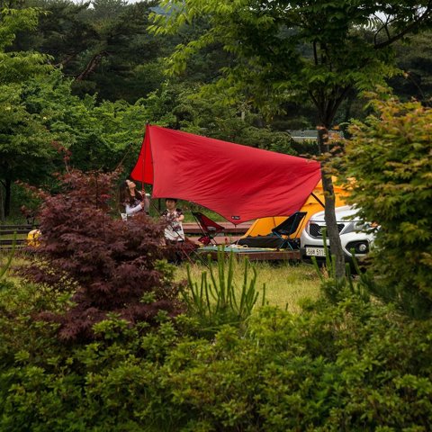 Rain tarp 3 x 3 m