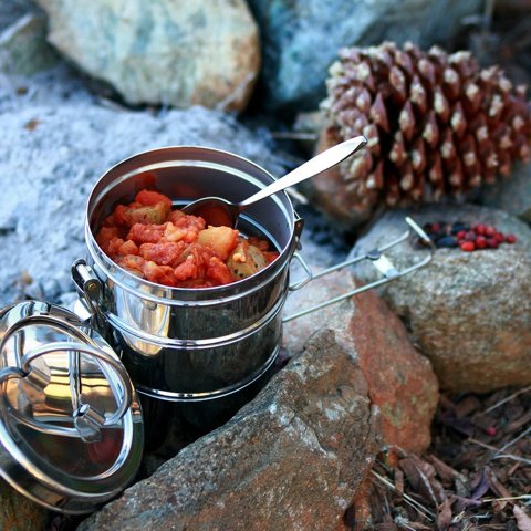Stainless cook pot set