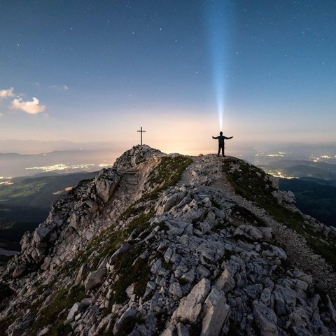 Summit headlamp 1000 lumen