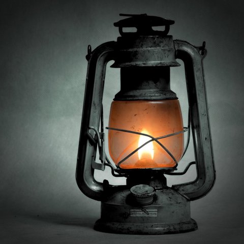 Vintage paraffin lantern